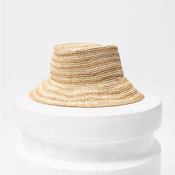 l*space Accessories Nwt Lspace Isadora Bucket Hat Poshmark